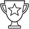 trophy icon