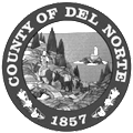 Del Norte County seal